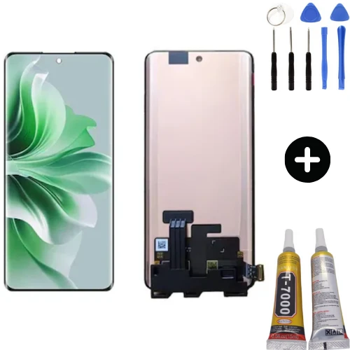 Oppo Reno 11Fs CPH2687 Uyumlu Servis Lcd Ekran Dokunmatik + Montaj Seti ürün görseli 1