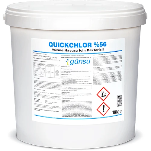 25 Kğ Quickchlor %56 Toz Klor %56 ürün görseli 1
