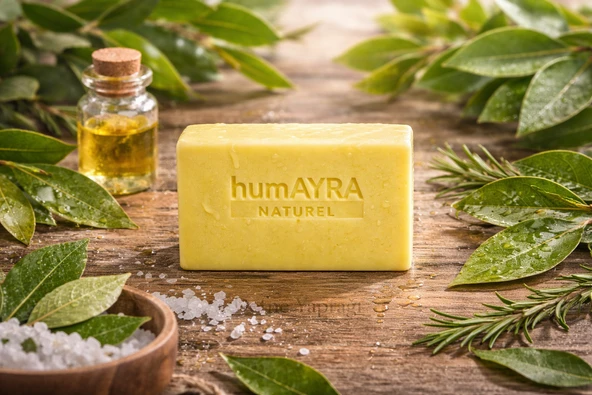 Humayra Defne Yaprağı Kokulu Doğal Sabun 125 gr ürün görseli 1