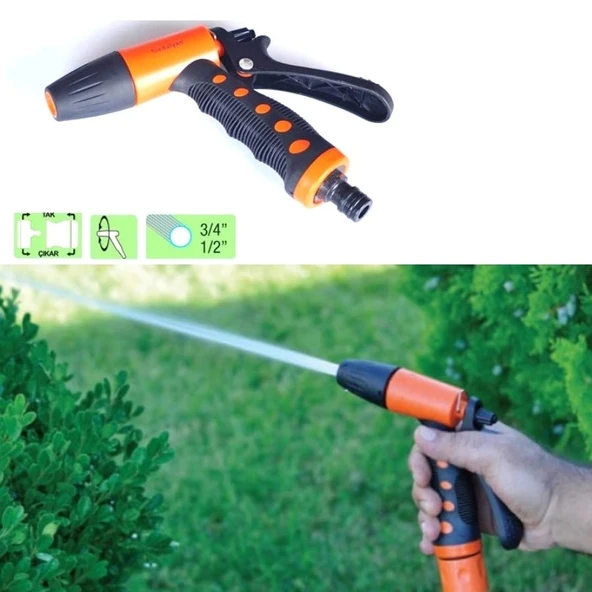 Medalyan Metal Tetikli Su Püskürtme Tabancası  ürün görseli 1