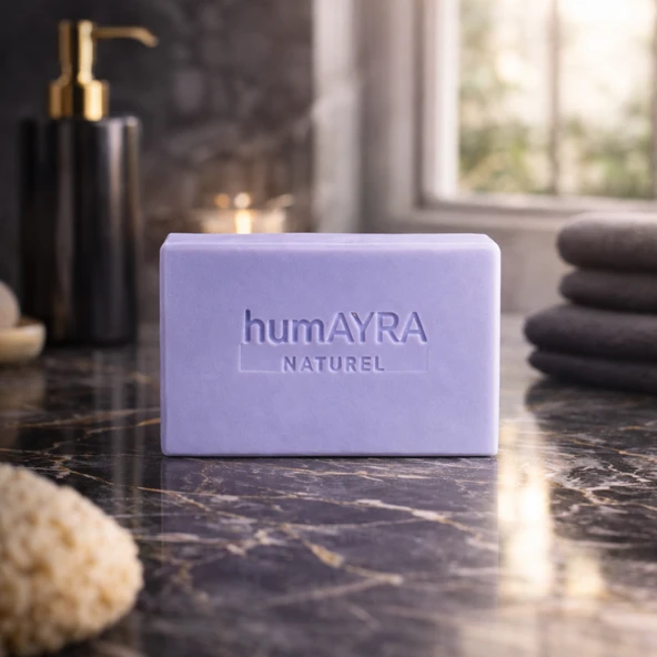 Humayra Lavanta Kokulu Doğal Sabun 125 gr ürün görseli 1