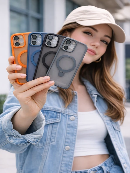 Mmc Trend İphone 13 Telefon Kılıfı - Resim 4