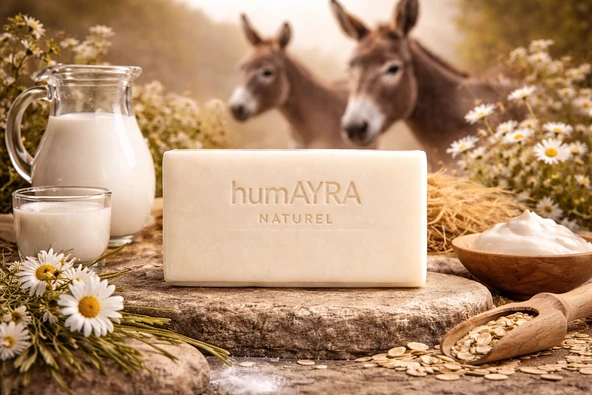 Humayra Eşek Sütü Sabunu 125 gr ürün görseli 1