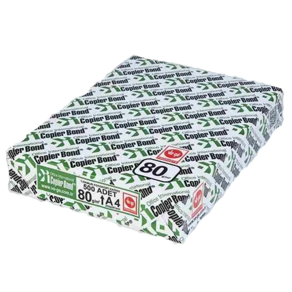 Copier Bond A4 80 Gr Fotokopi Kâğıdı 500lü ürün görseli 1