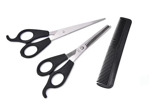 Berber - Kuaför Traş Seti ( 3 Parça Özel Set ) - Resim 4