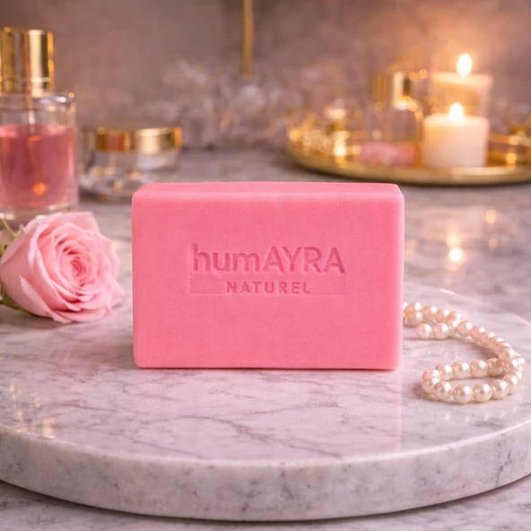 Humayra Bebek Pudrası Kokulu Sabun 125 gr ürün görseli 1