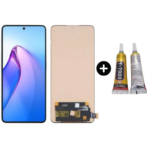 Oppo Reno 11Fs CPH2687 Uyumlu Lcd Ekran Dokunmatik + Tamir Seti ürün görseli 1