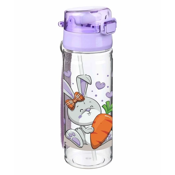 Relaxion 500 Ml Lüx Pipetli Matara RLX423-Mor ürün görseli 1