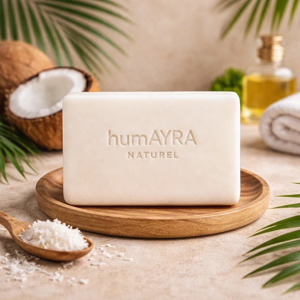 Humayra Hindistan Cevizi Kokulu Doğal Sabun 125 gr ürün görseli 1
