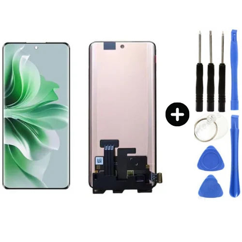 Oppo Reno 11Fs CPH2687 Uyumlu OLED Lcd Ekran Dokunmatik + Tamir Seti ürün görseli 1