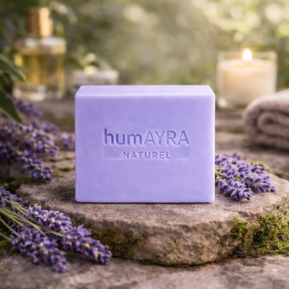 Humayra Lavanta Kokulu Doğal Sabun 100 gr ürün görseli 1