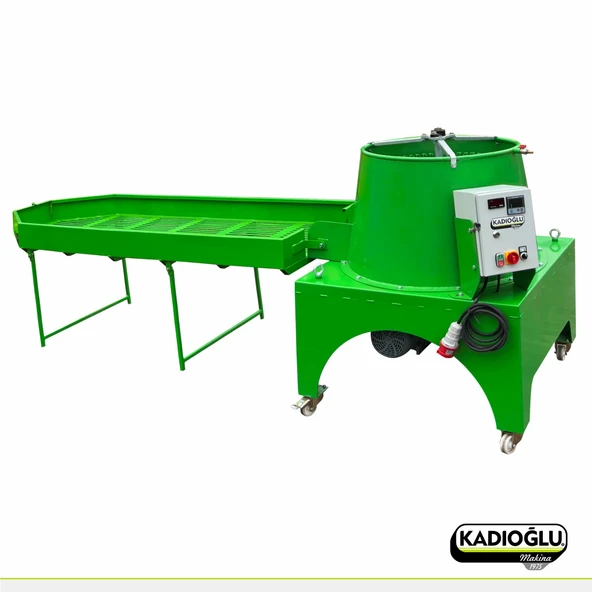 Kadıoğlu 280ED Devir Ayarlı Sehpalı Ceviz Soyma Makinesi 190 Litre (150-190 KG) 380V ürün görseli 1