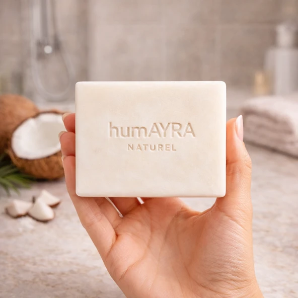 Humayra Hindistan Cevizi Kokulu Doğal Sabun 100 gr ürün görseli 1