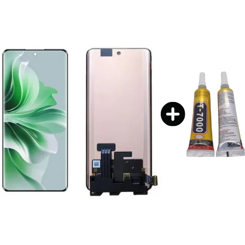 Oppo Reno 11Fs CPH2687 Uyumlu HK Lcd Ekran Dokunmatik + B7000 ürün görseli 1