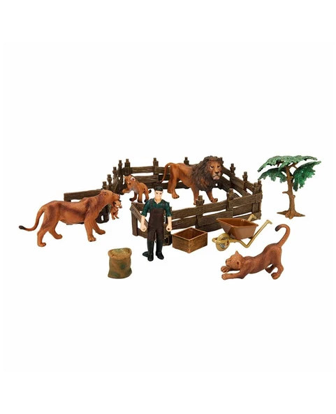 Wild Life Vahşi Hayvanlar Çiftlik Seti 26915 Aslan ürün görseli 1