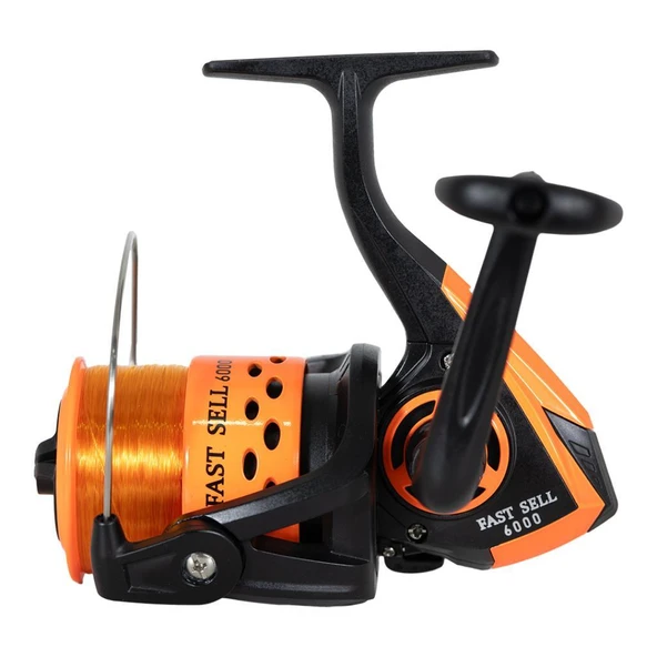 Remixon Fast Sell 6000 1 BB Olta Makinesi Orange ürün görseli 1