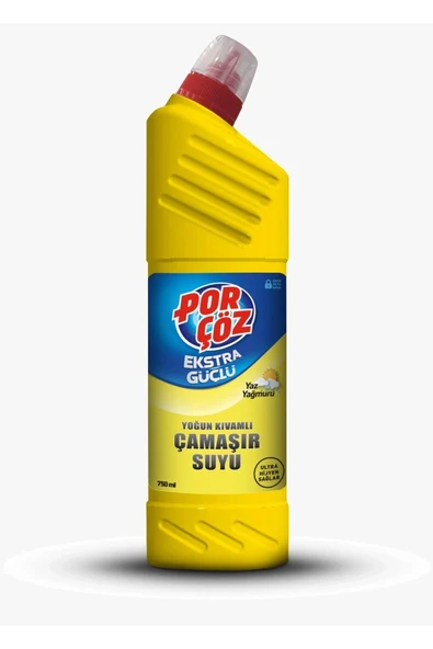 Porçöz 750 ml Çamaşır Suyu Yaz Yağmuru ürün görseli 1