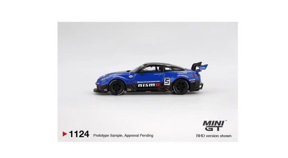 PTTAVM: Mini GT LB-Silhouette WORKS GT NISSAN 35GT-RR Ver.2 Mavi 1