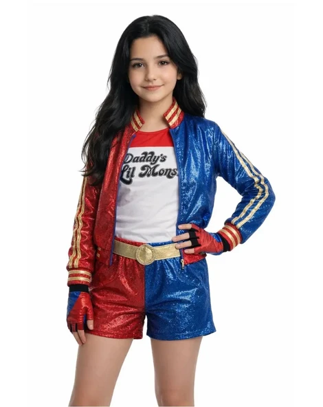 Harley Quinn Kostümü - Resim 2