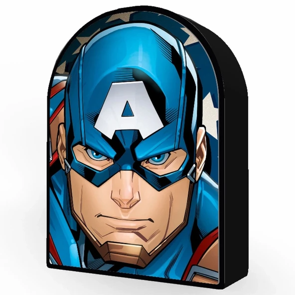 Mey İthalat® Captain America 300 Parça Puzzle 35584 - Metal Kutu ürün görseli 1