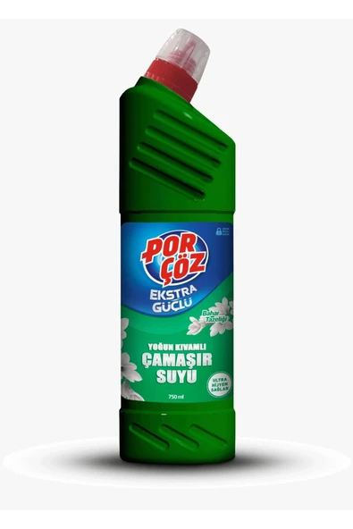 Porçöz Yoğun Kıvamlı Çamaşır Suyu Bahar Tazeliği 750 ml ürün görseli 1