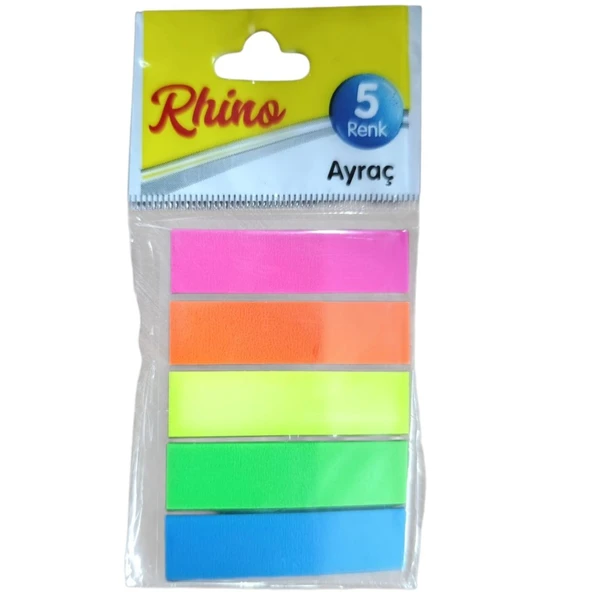 Rhino 5 Renk Ayraç ürün görseli 1