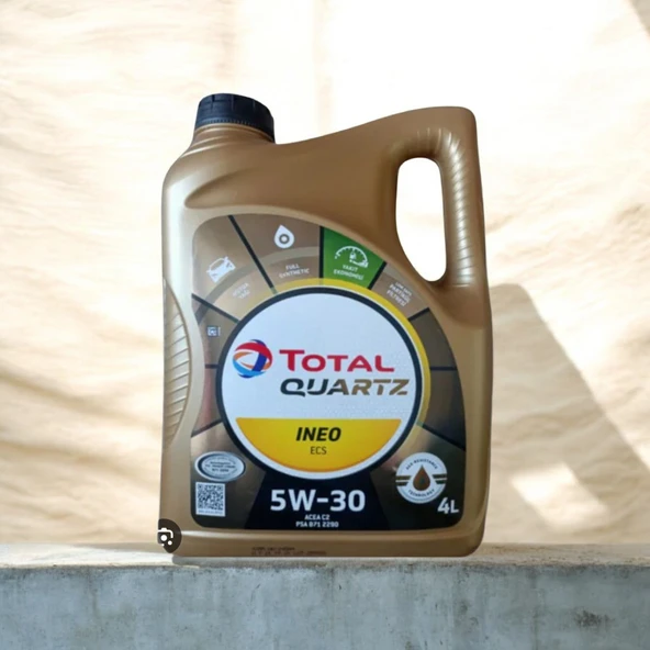 Total Quartz Ineo ECS 5W-30 4 lt Motor Yağı - 2025 ürün görseli 1