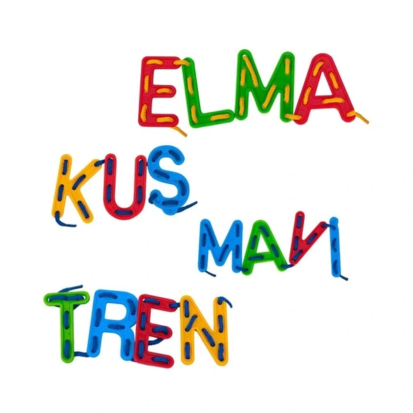Mey İthalat® 03673 HARFLER AKTİVİTE - Resim 4