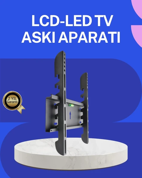 Mey İthalat® 32” LED TV Askı Aparatı Güçlü Taşıma Kapasitesi 2 Yıl Garantili ürün görseli 1