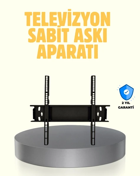 Mey İthalat® 32-65” TV Duvar Askı Braketi 75 kg Kapasiteli Anti Statik Boya ürün görseli 1