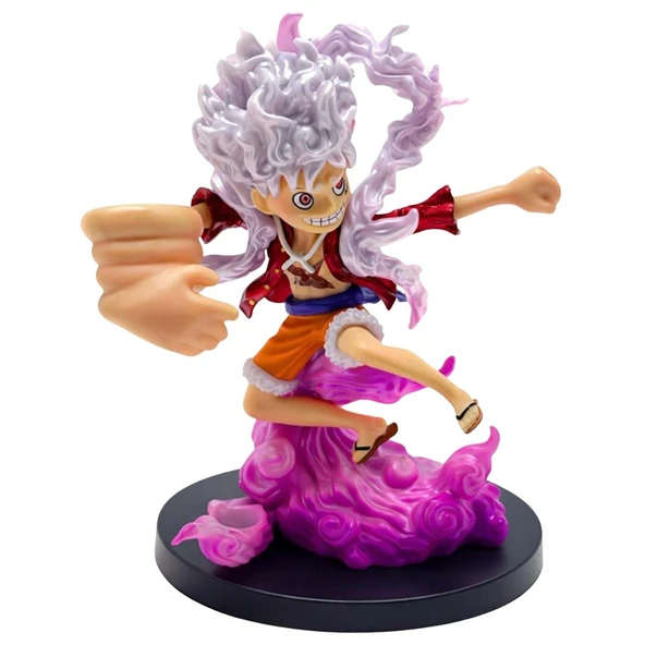 Anime One Piece Luffy Figürü A1 15 Cm Alk5264 No.A ürün görseli 1