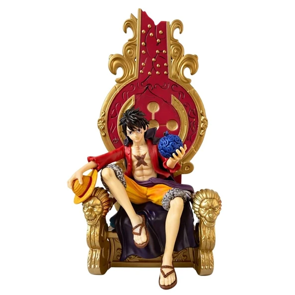 Anime One Piece Luffy Figürü 32 Cm Alk5276 No.F32 ürün görseli 1