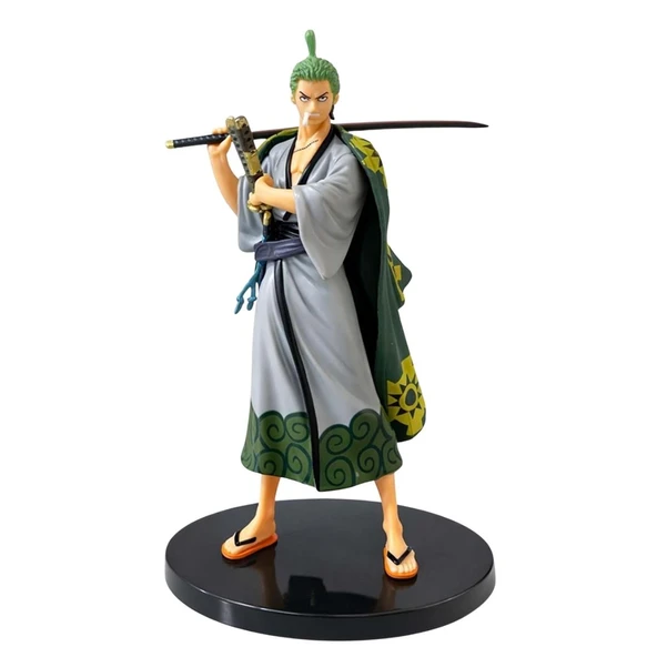 Anime One Piece Roronoa Zoro Figürü 17 Cm Alk5271 No.17Z ürün görseli 1