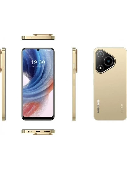 HİKİNG A49 4/128 GB Altın (2 Yıl Türkiye Garantili) ürün görseli 1