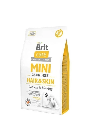 Brit Care Brit Care Tahılsız Hair Skın Tahılsız Somonlu Köpek Maması 7 Kg ürün görseli 1
