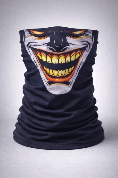 Mey İthalat® Joker Gülüşlü Maske – Çok Amaçlı Boyunluk Bandana 3 No ürün görseli 1