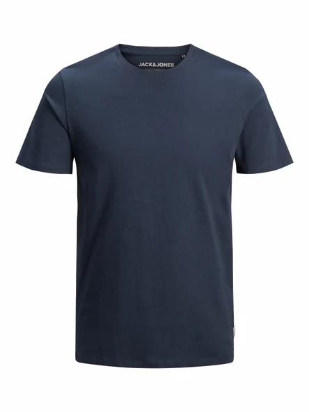 Jack Jones Organık Basıc Erkek Tişört 12156101 - Resim 5