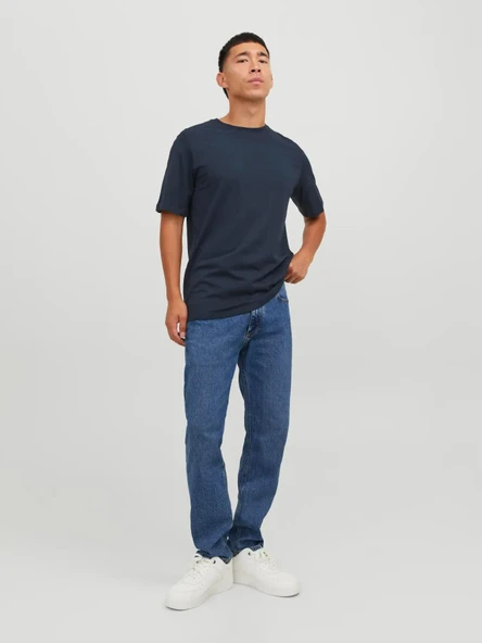 Jack Jones Organık Basıc Erkek Tişört 12156101 - Resim 2