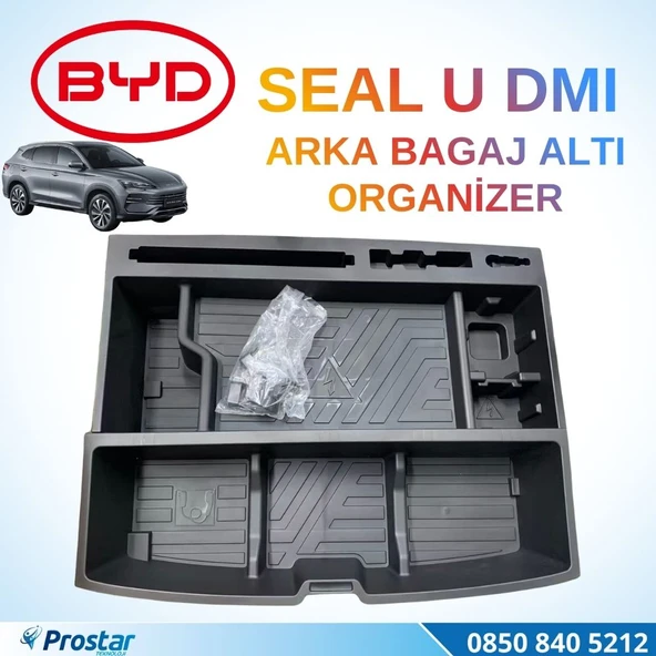 BYD Seal U DM-i Arka Bagaj Altı Düzenleyici Organizer ürün görseli 1