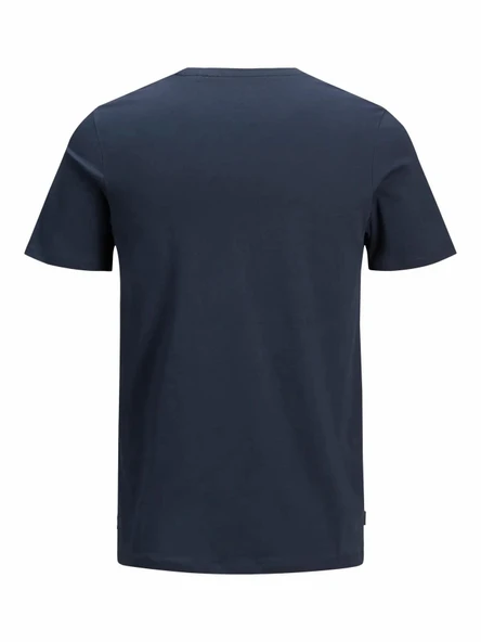 Jack Jones Organık Basıc Erkek Tişört 12156101 - Resim 6