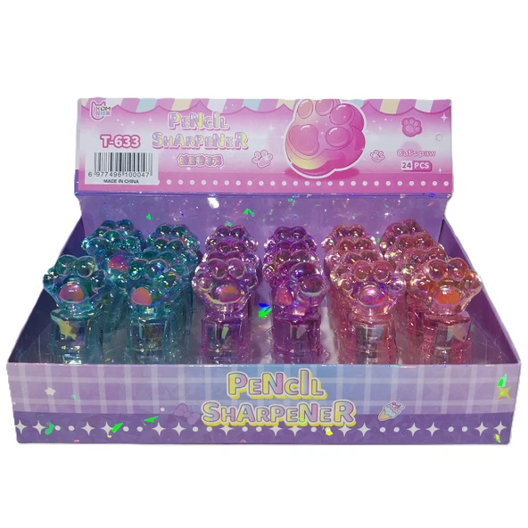 Bafix Kalemtraş Cats Öğrenci Kalemtıraş (24 Lü Paket) ürün görseli 1