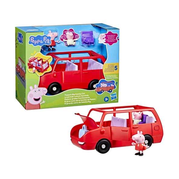 Peppa Pig Büyük Aile Aracı ürün görseli 1