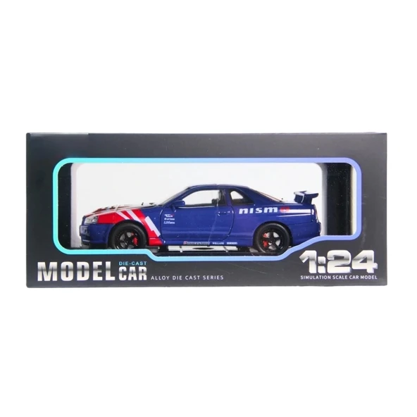 Mey İthalat® 1/24 R34 Model Araba - Resim 2