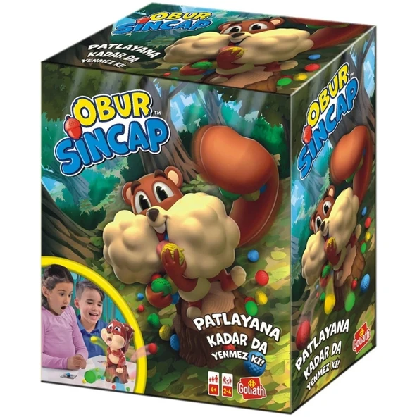 Mey İthalat®  Obur Sincap ürün görseli 1