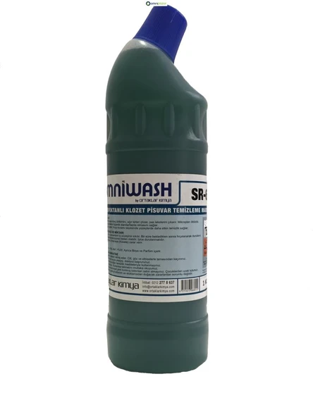 Omniwash SR-6 Ağır Kirler İçin Klozet Pisuvar Temizleyici 1000ml ürün görseli 1