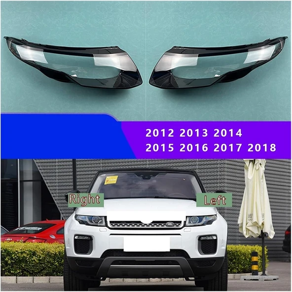 Range Rover Evoque 2012-19 Sol Far Camı CE Belgeli İthal - Resim 2