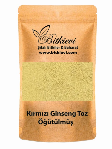 Kırmızı Ginseng Saf 1. Kalite 25gr ürün görseli 1