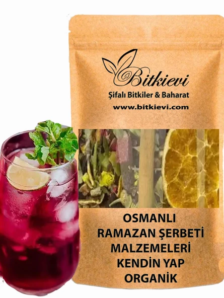 Osmanlı Ramazan Şerbeti Malzemeleri 10lt için ürün görseli 1