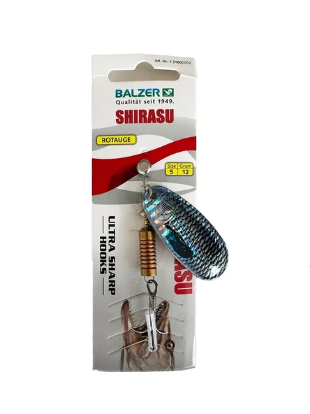 Balzer Shirasu Rotauge No:5 12gr Turna Kaşığı ürün görseli 1