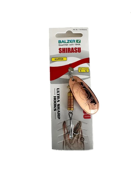 Balzer Shirasu Kupfer No:5 12gr Turna Kaşığı ürün görseli 1